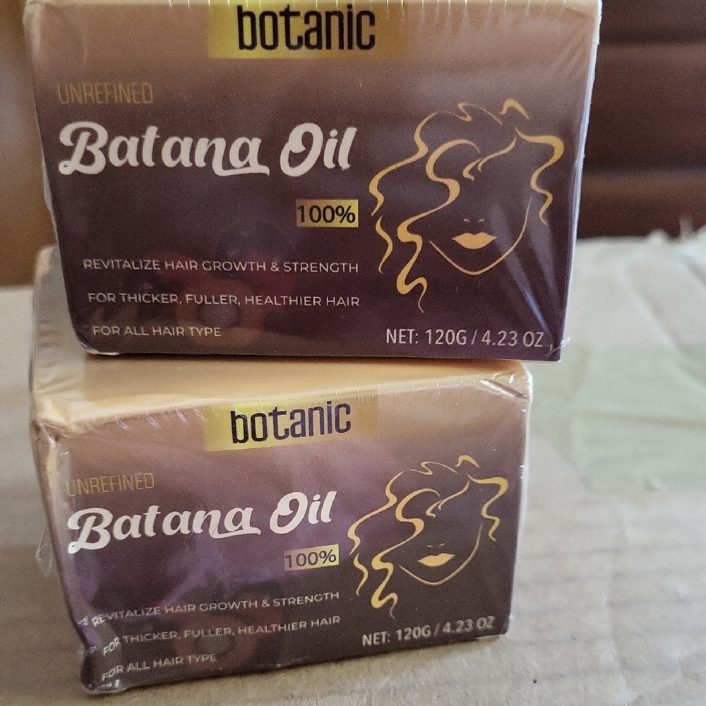 Unrefined Batana Oil - Brown